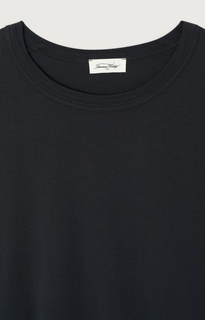 Damen-T-Shirt Fizvalley, VINTAGE SCHWARZ, hi-res