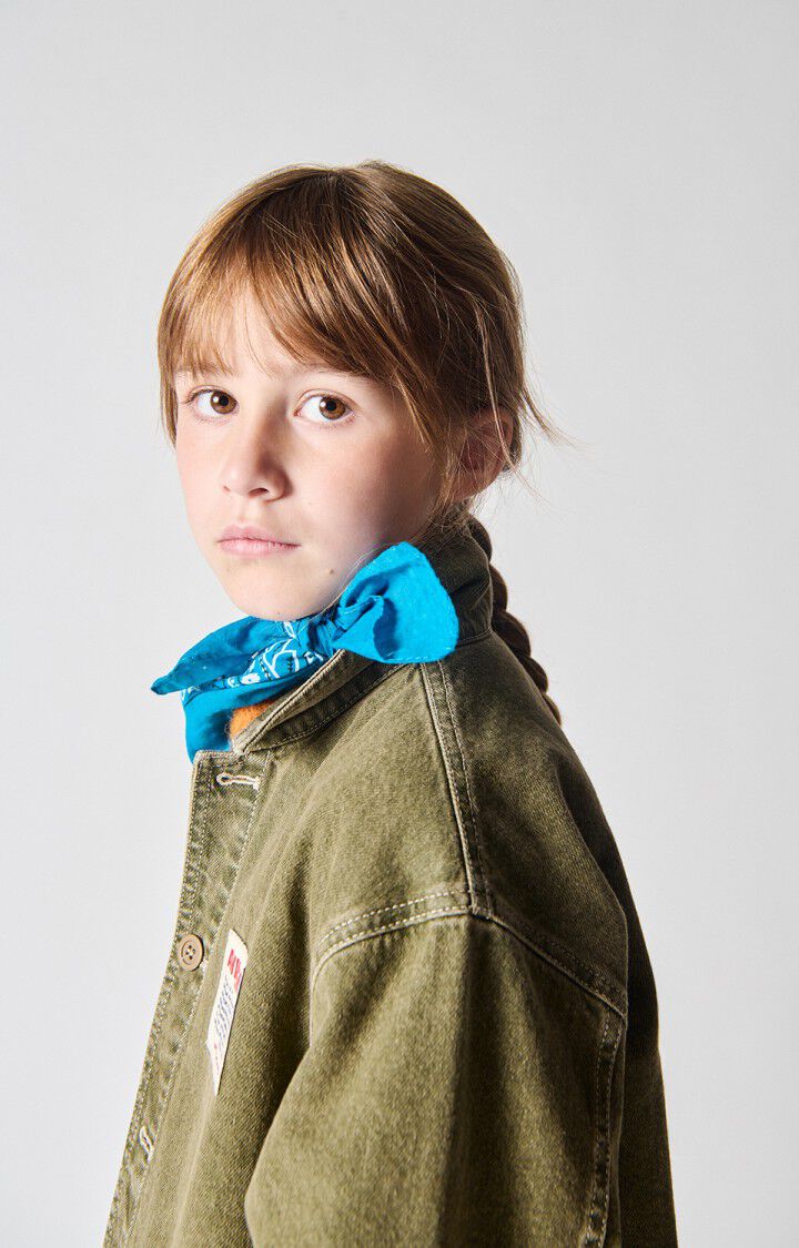 Kids' jacket Uzatown - OLIVE - Green - 3