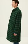 Men's coat Nawtown, GREEN TARTAN, hi-res-model