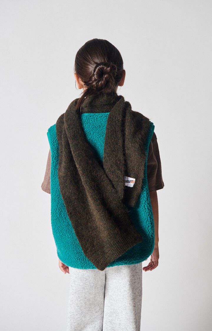 Kid's scarf East, SPRUCE MELANGE, hi-res-model