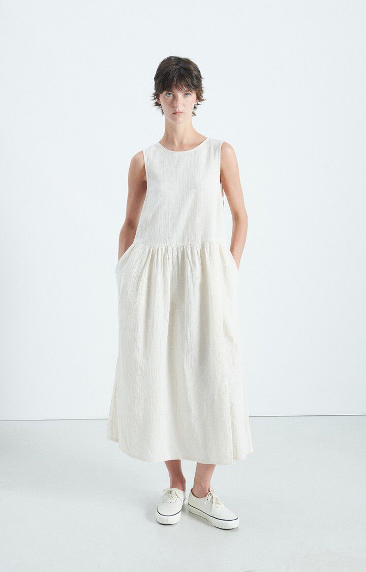 Women's dress Ylyvow - ECRU - Beige - S