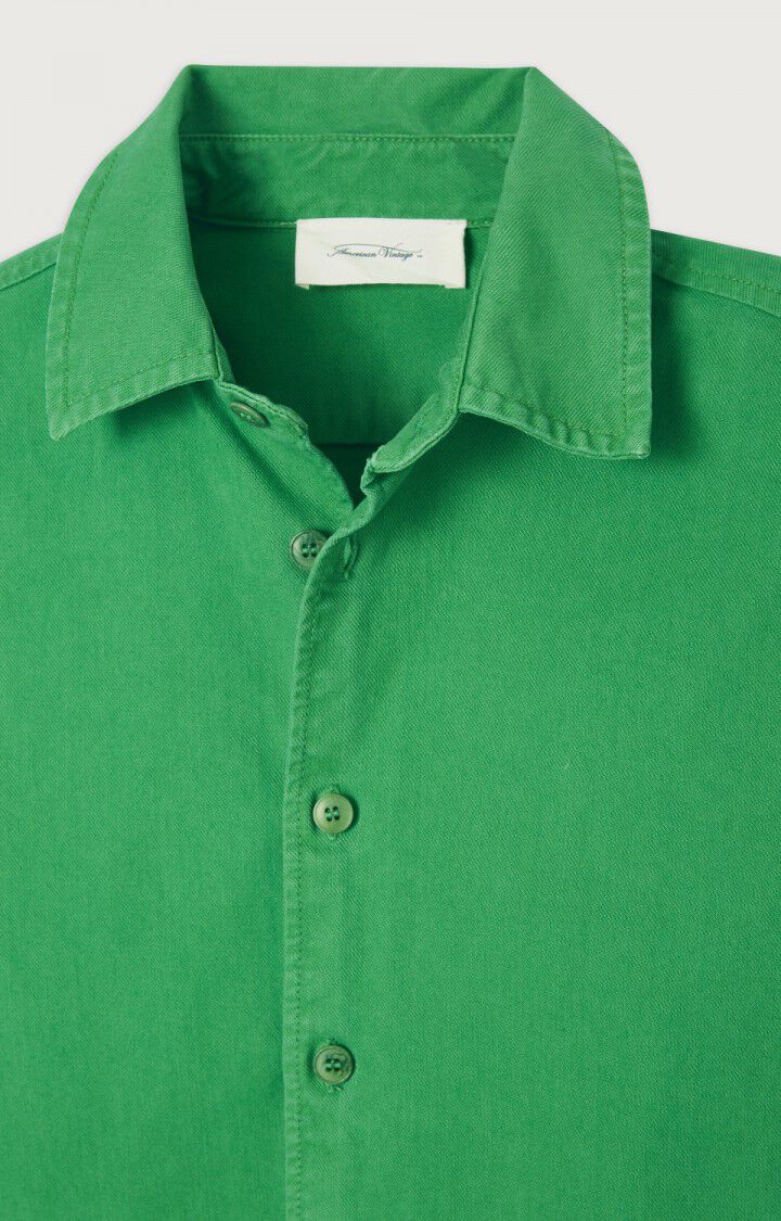 Camisa manga larga Pcsabba verde Talla S Color VERDE