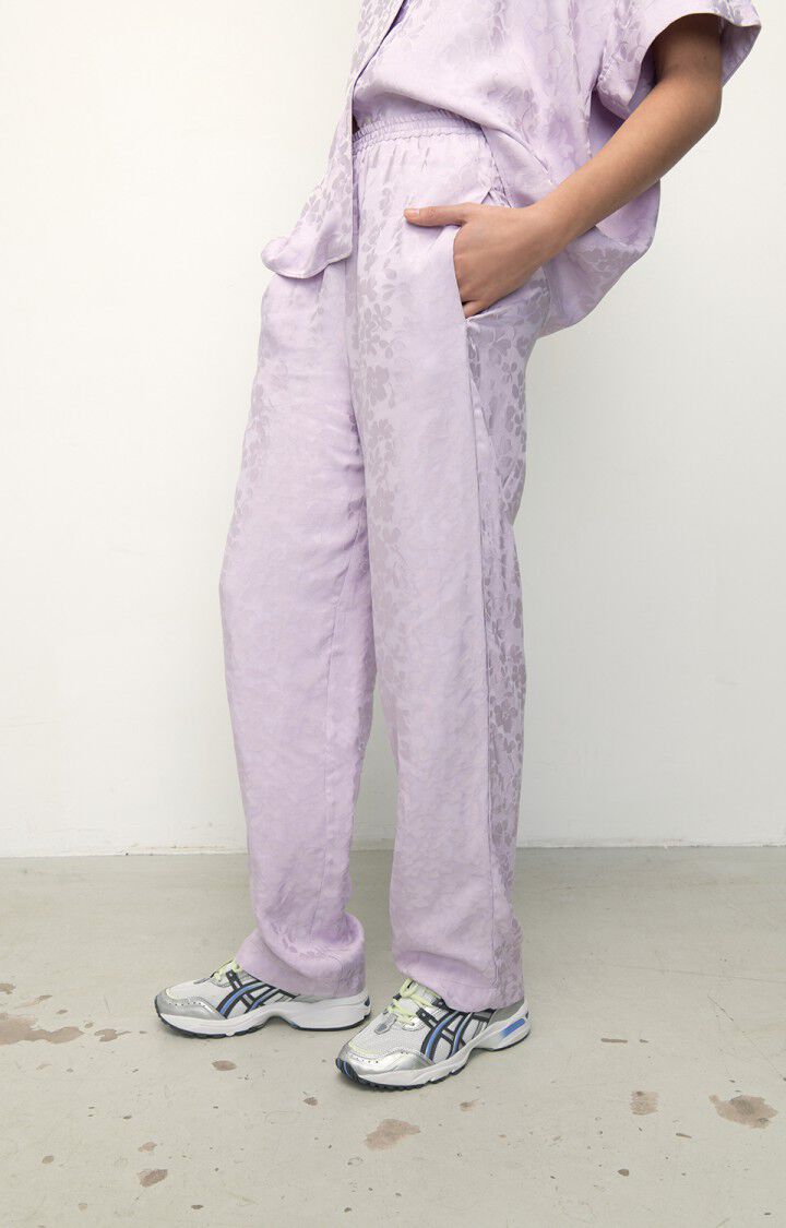 Women's trousers Bukbay, MAUVE, hi-res-model