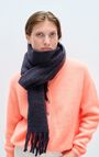 &Eacute;charpe mixte Hizlaw - ANTHRACITE CHINE - Gris - TU