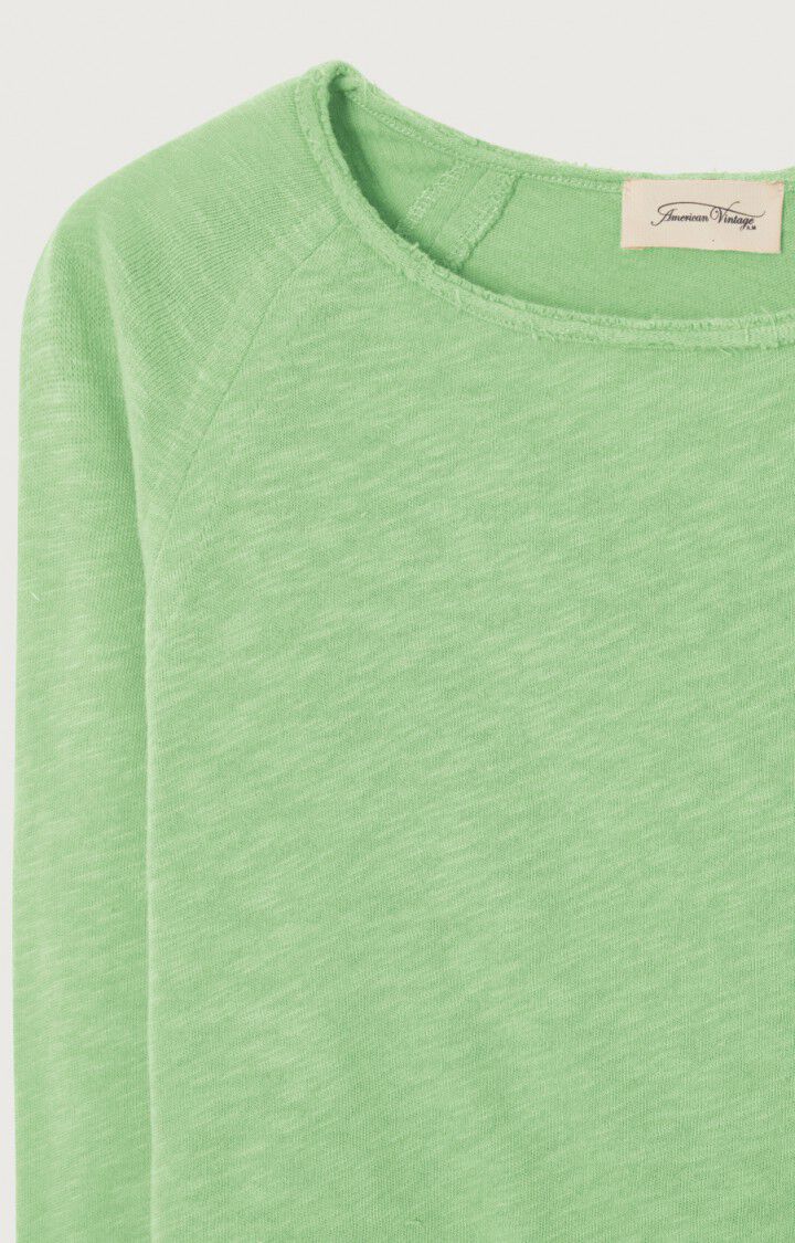 T-shirt femme Sonoma - GRANNY VINTAGE 70 Manches longues Vert - E23