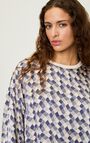 Women's top Shaning - ALBA - Blue - XS-S