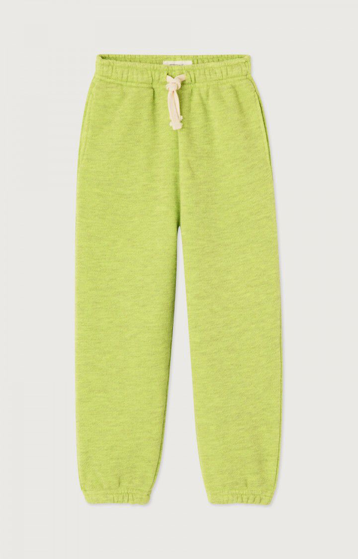 Kid's joggers Doven - OVERDYED FLUORESCENT YELLOW - Yellow