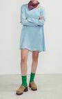 Damenkleid Shaning - MIA - Blau - Blanc - S