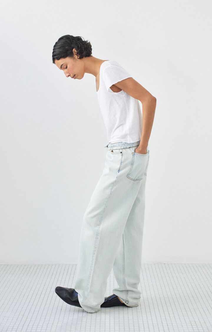 Women's T-shirt Dualy - WHITE - White - S