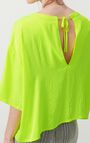 Women's top Widland - NEON YELLOW - Yellow - XS-S