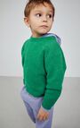 Kids’ jumper Razpark, MOTTLED CORIANDER, hi-res-model