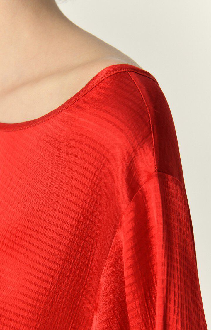 Damen-Kleid Shaning - MARIENK&auml;FER - Rot - XS-S