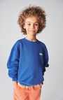 Kid's sweatshirt Doven, OVERDYED ROYAL BLUE, hi-res-model