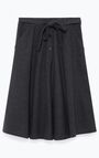 Women's skirt Dakota, MELANGE CHARCOAL, hi-res