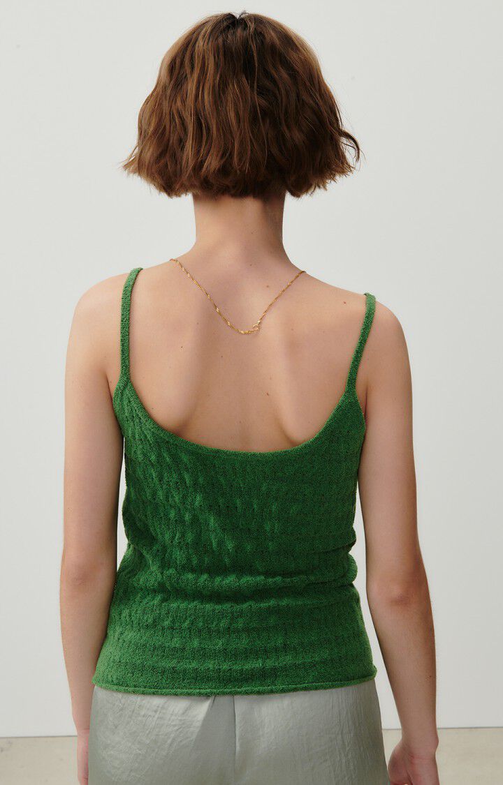 D&eacute;bardeur femme Tawabay - PRES CHINE NOIR - Vert - S