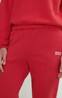 Joggers mujer Izubird - SALSA VINTAGE - Rojo - S