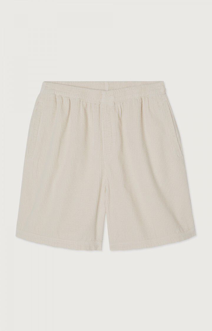 Short homme Padow - ECRU VINTAGE - Beige