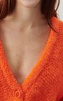 Women's cardigan Zolly - MEDLAR - Orange - XS-S
