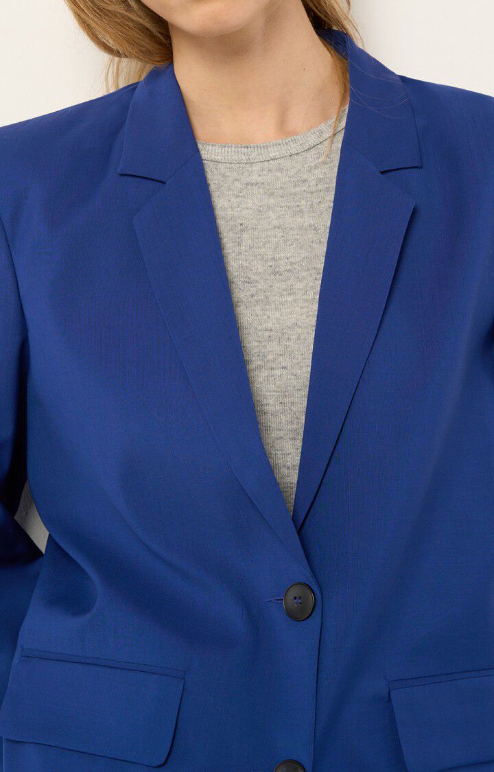 Medarbejder Adskille Indsprøjtning Women's blazer Luziol - ELECTRIC BLUE Blue - E21 | American Vintage