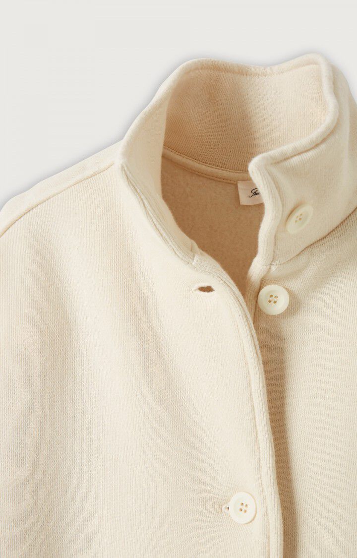 Women's coat Vizboro, ECRU, hi-res