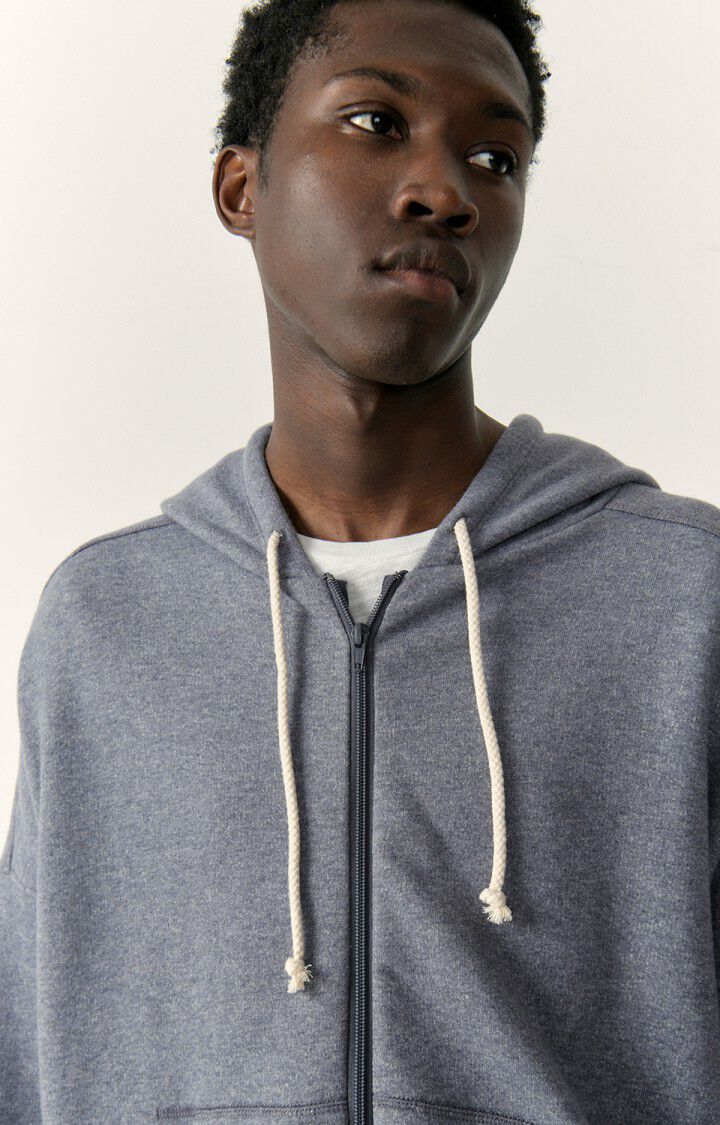 Men's sweatshirt Ganow, CHARCOAL MELANGE, hi-res-model
