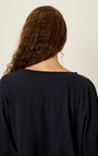 T-shirt donna Aksun - NERO VINTAGE - Nero - S