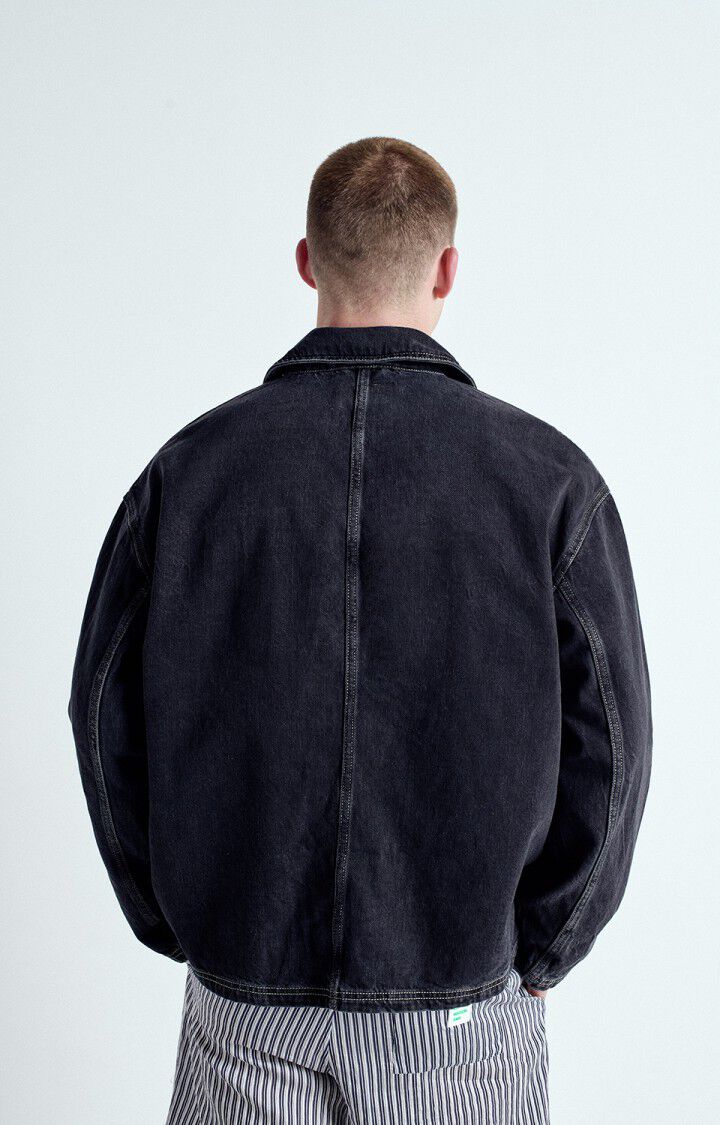 Unisex jacket Yopday - BLACK VINTAGE 58 Long sleeve - E26