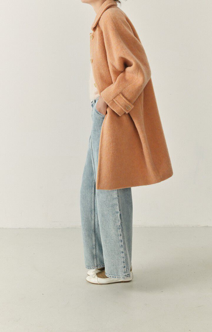 Women's coat Roly, MELANGE POMELO, hi-res-model