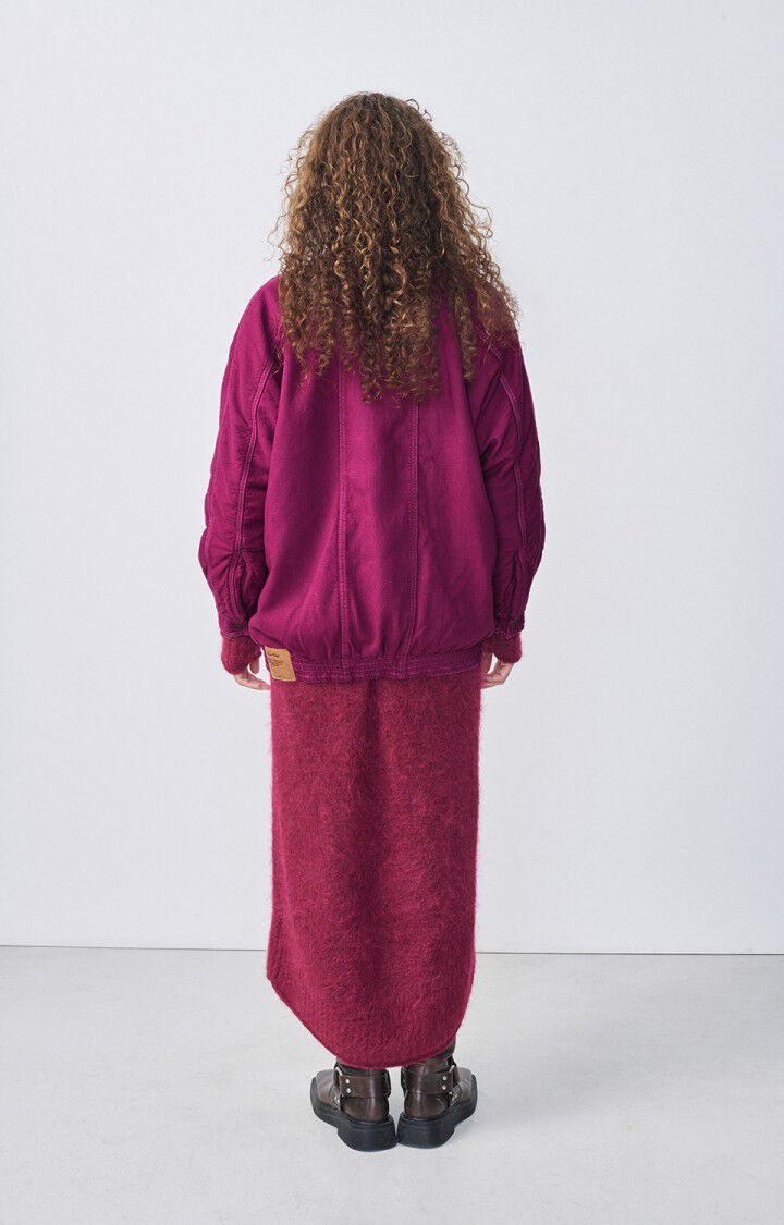 Veste femme Nyolow, FUCHSIA SURTEINT, hi-res-model