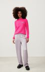 Women's jumper Vitow, NEON PINK MELANGE, hi-res-model