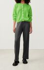 Women's cardigan Vitow - PISTACHIO MELANGE - Green - S