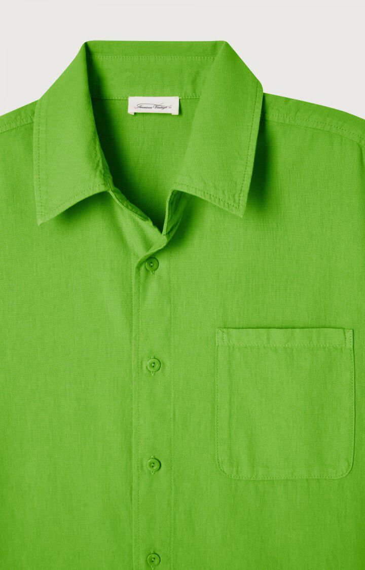 Men's shirt Vaystreet - APPLE - Green - M