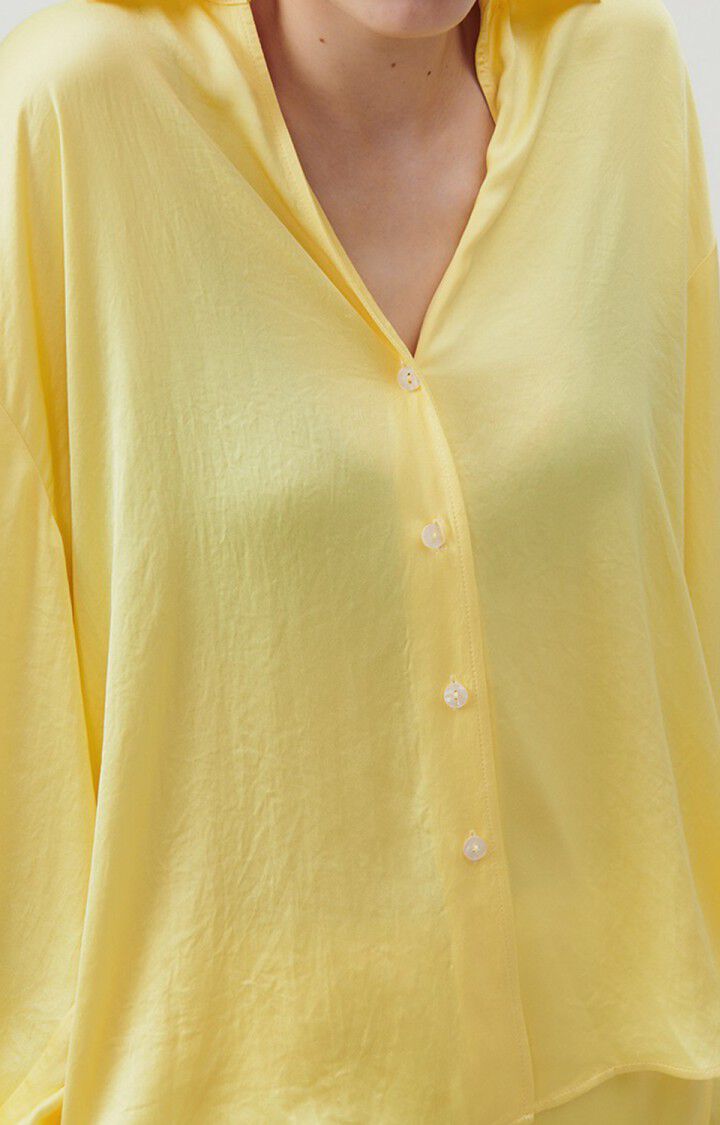 Women's shirt Widland - CEDRATE - Yellow - XS-S