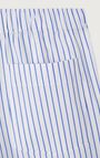 Women's shorts Nurway - RIVER STRIPES - White - Bleu - S