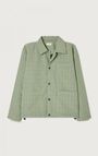 Men's jacket Etiz, GREEN PRINCE OF WALES, hi-res