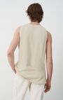 Men's tank top Nysabay - ECRU - Beige - L-XL