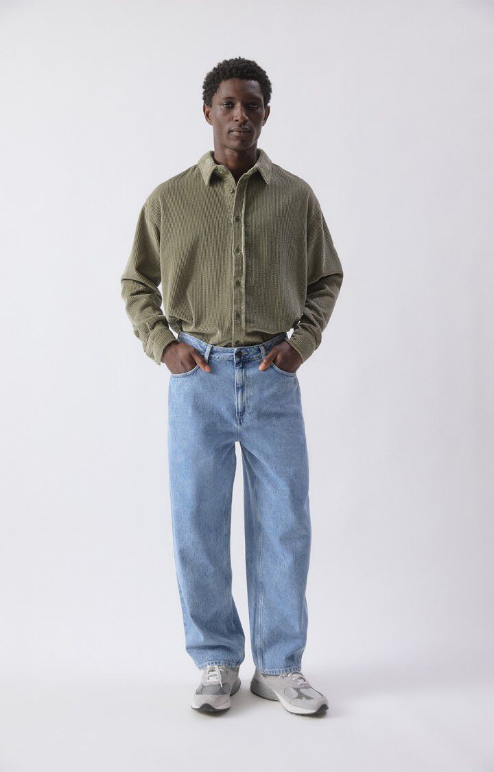 Men's shirt Padow, VINTAGE CLAY, hi-res-model