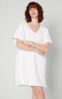 Women's dress Ekowood, WHITE, hi-res-model