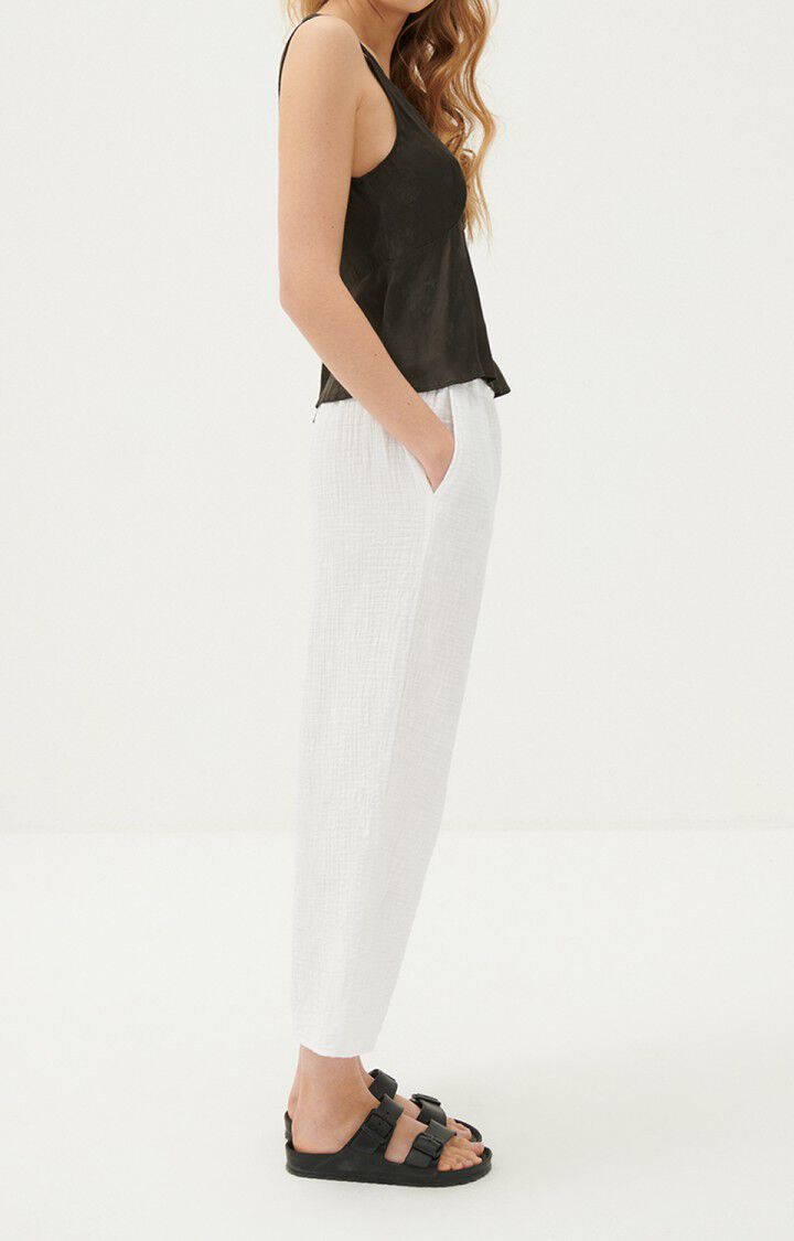 Women's trousers Oyobay, WHITE, hi-res-model
