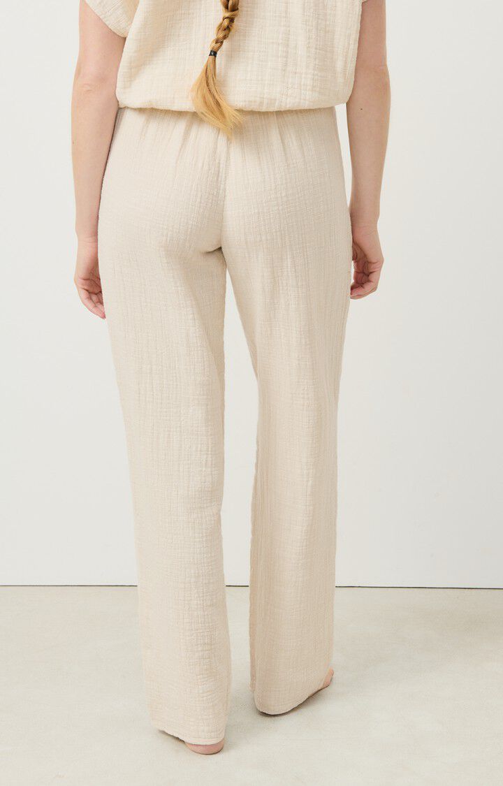 Women's trousers Oyobay - MASTIC - Beige - S
