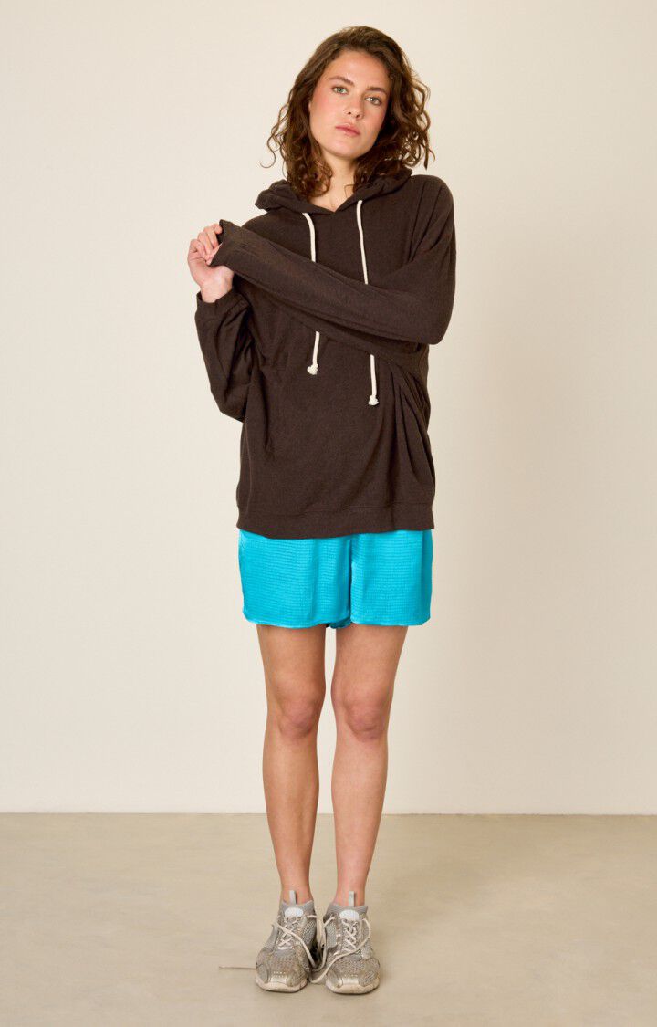 Damensweatshirt Ypawood - TEDDYB&auml;R MELIERT - Braun - M