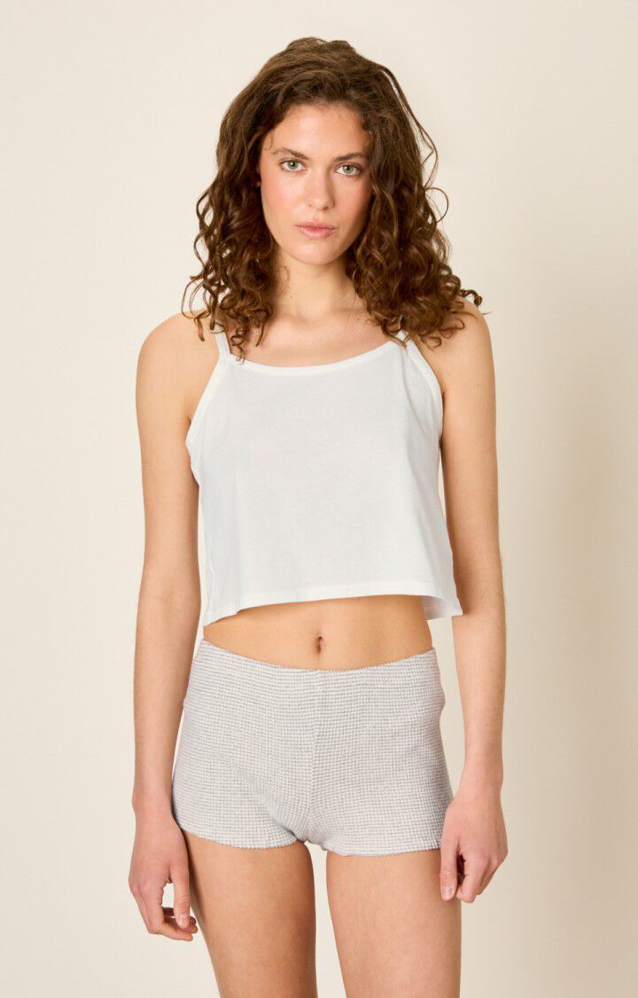 Shorty donna Gykotown - PIASTRELLE GRIGIO - Grigio - Blanc