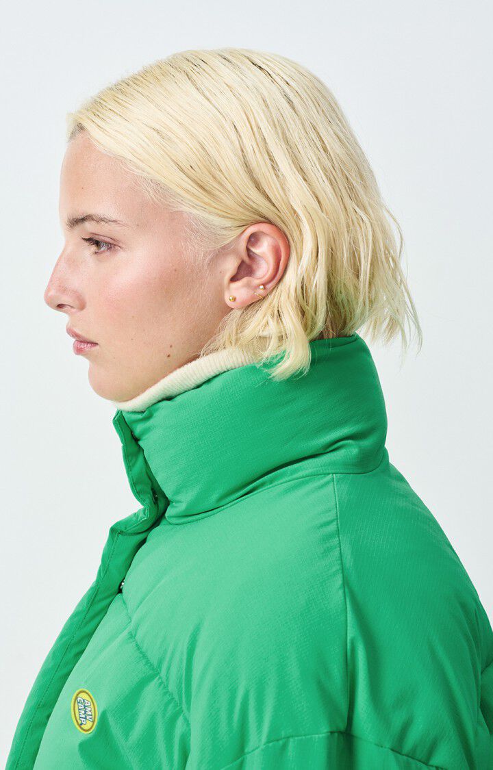 Women's padded jacket Zaxoo, CHLOROPHYLL, hi-res-model