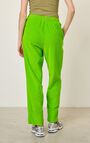Women's trousers Padow - GRANNY SMITH APPLE - Green - S