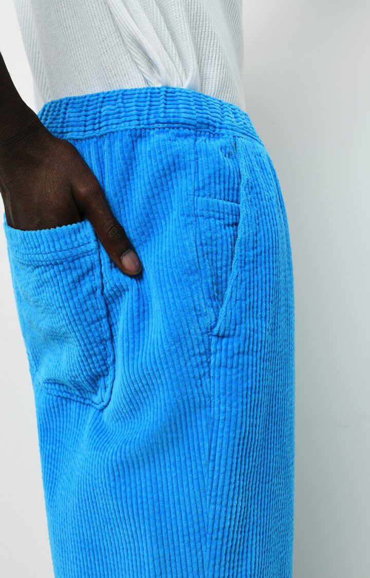 Men's trousers Padow, CORNFLOWER, hi-res-model