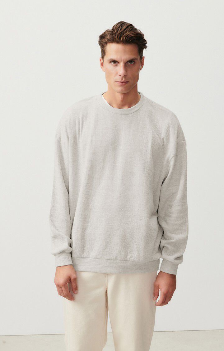 Herensweater Yatcastle, GRIJS GEVLEKT, hi-res-model