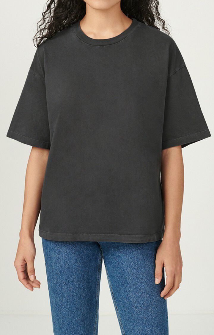Damen-t-shirt Fizvalley, KOHLENSTOFF VINTAGE, hi-res-model