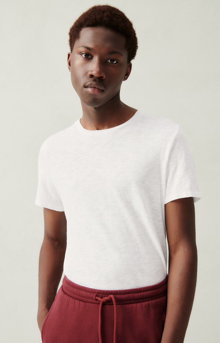 Men's t-shirt Bysapick WHITE 21 Long White - H23 | American Vintage