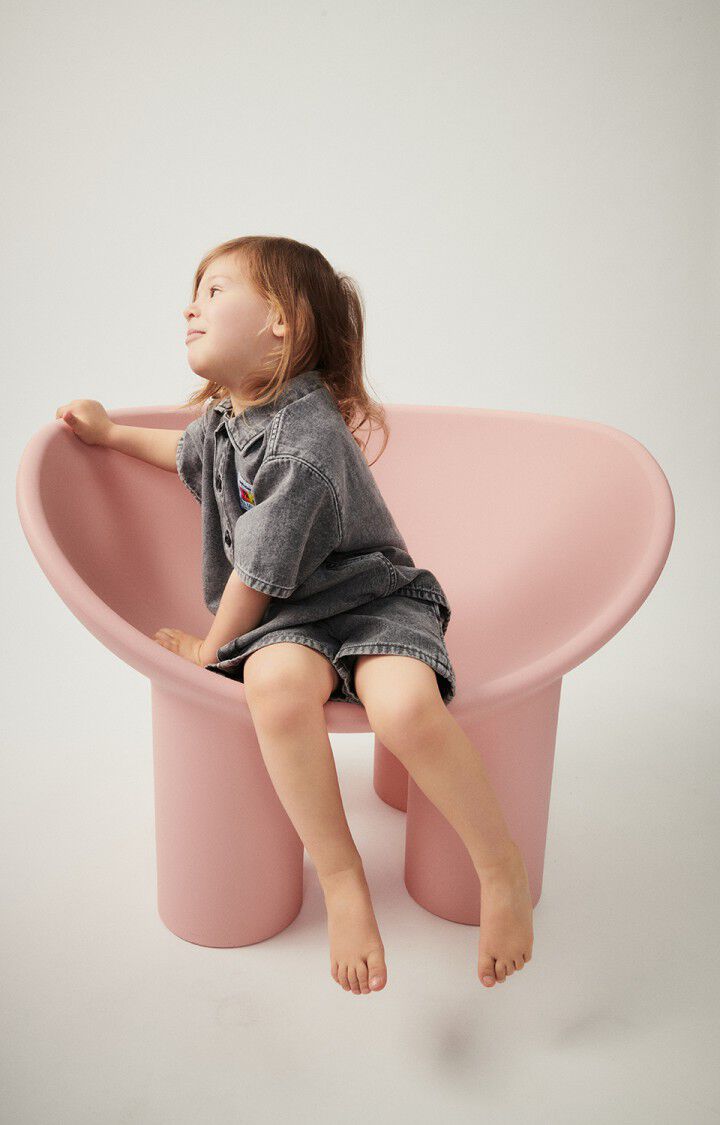 Short enfant Jazy, GREY, hi-res-model