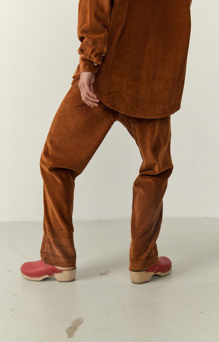 Women's trousers Padow, BOLETUS, hi-res-model